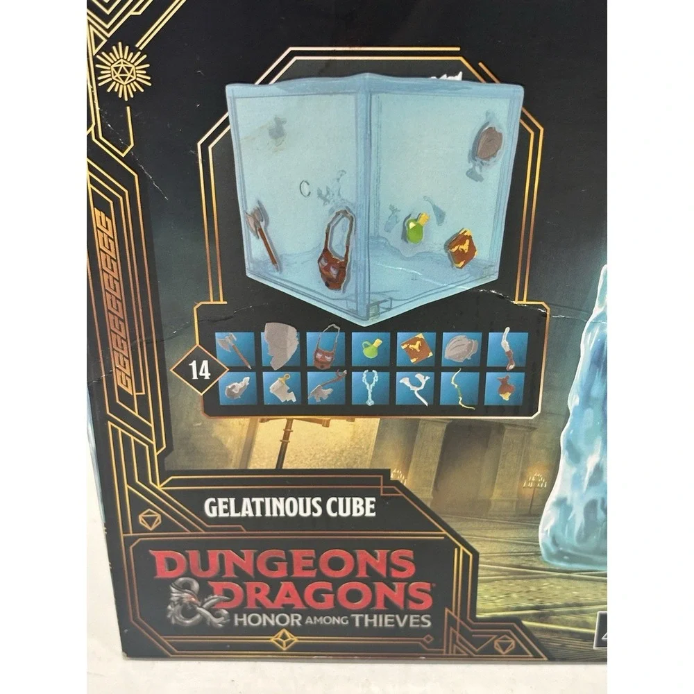 Dungeons Dragons Hasbro Action Figures D&D Golden Archive - Gelatinous Cube‎